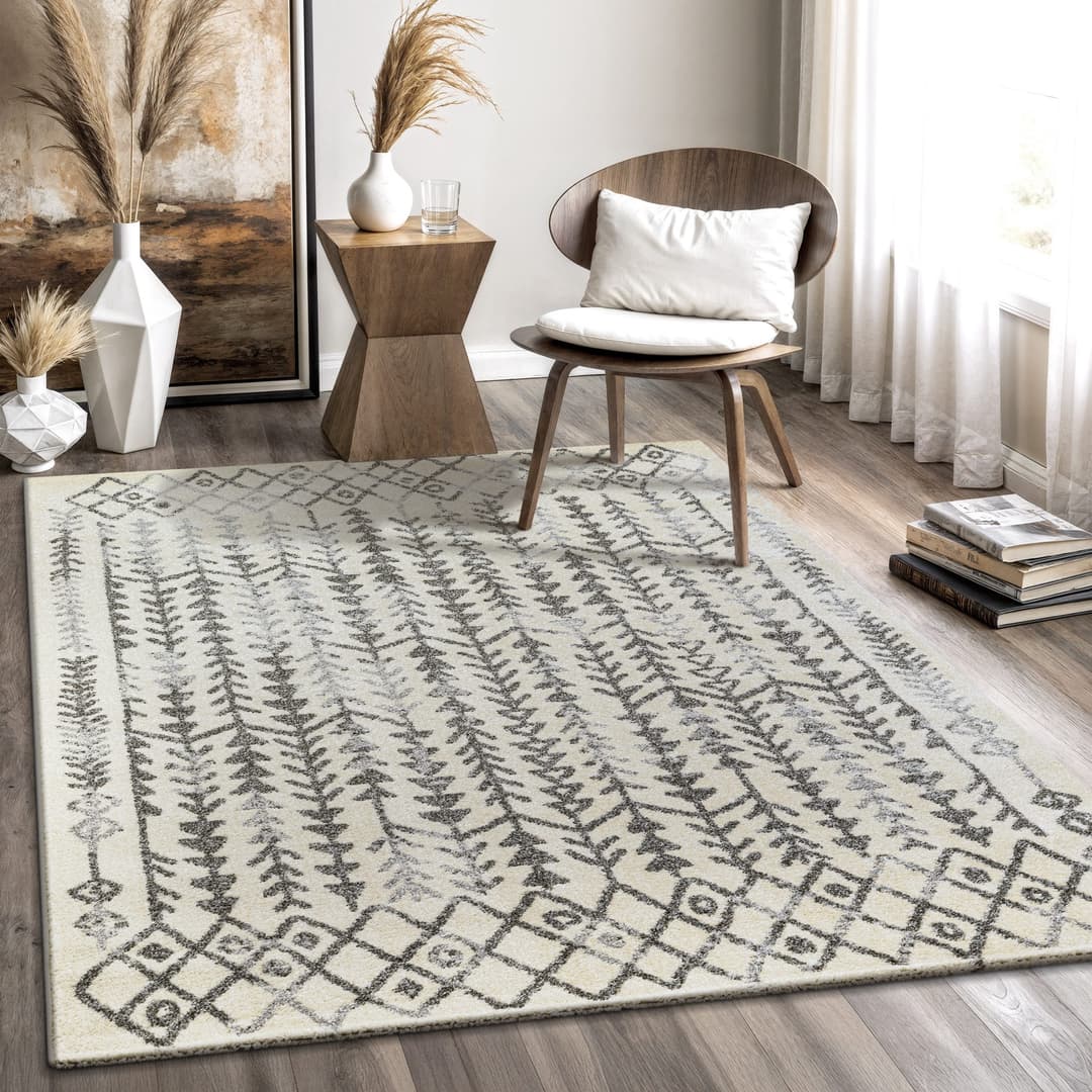 Sanat Teppich Boho 8204 | Beige