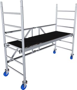 KRAUSE Fahrgerüst ProTec XS | Silber
