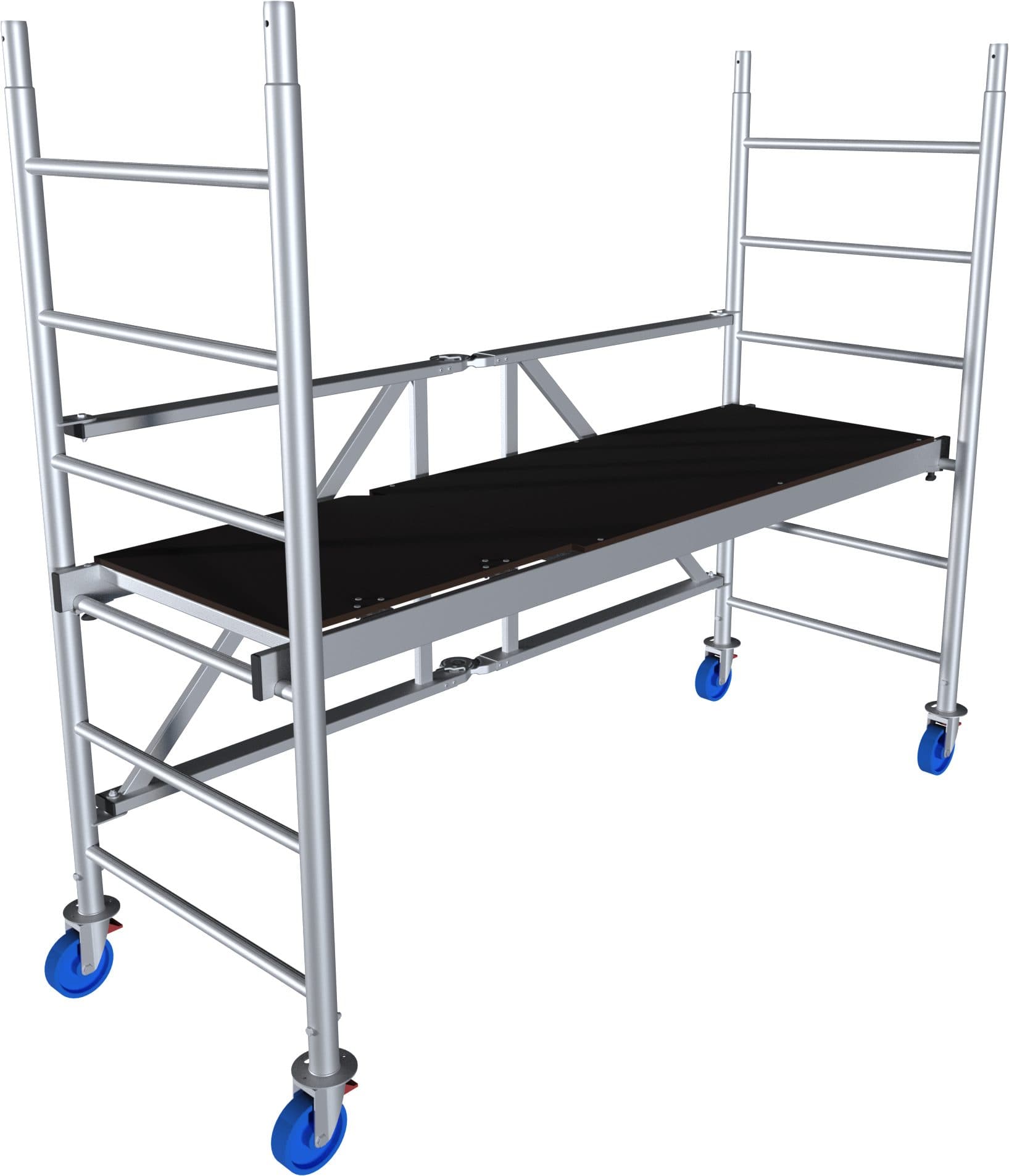 KRAUSE Fahrgerüst ProTec XS | Silber