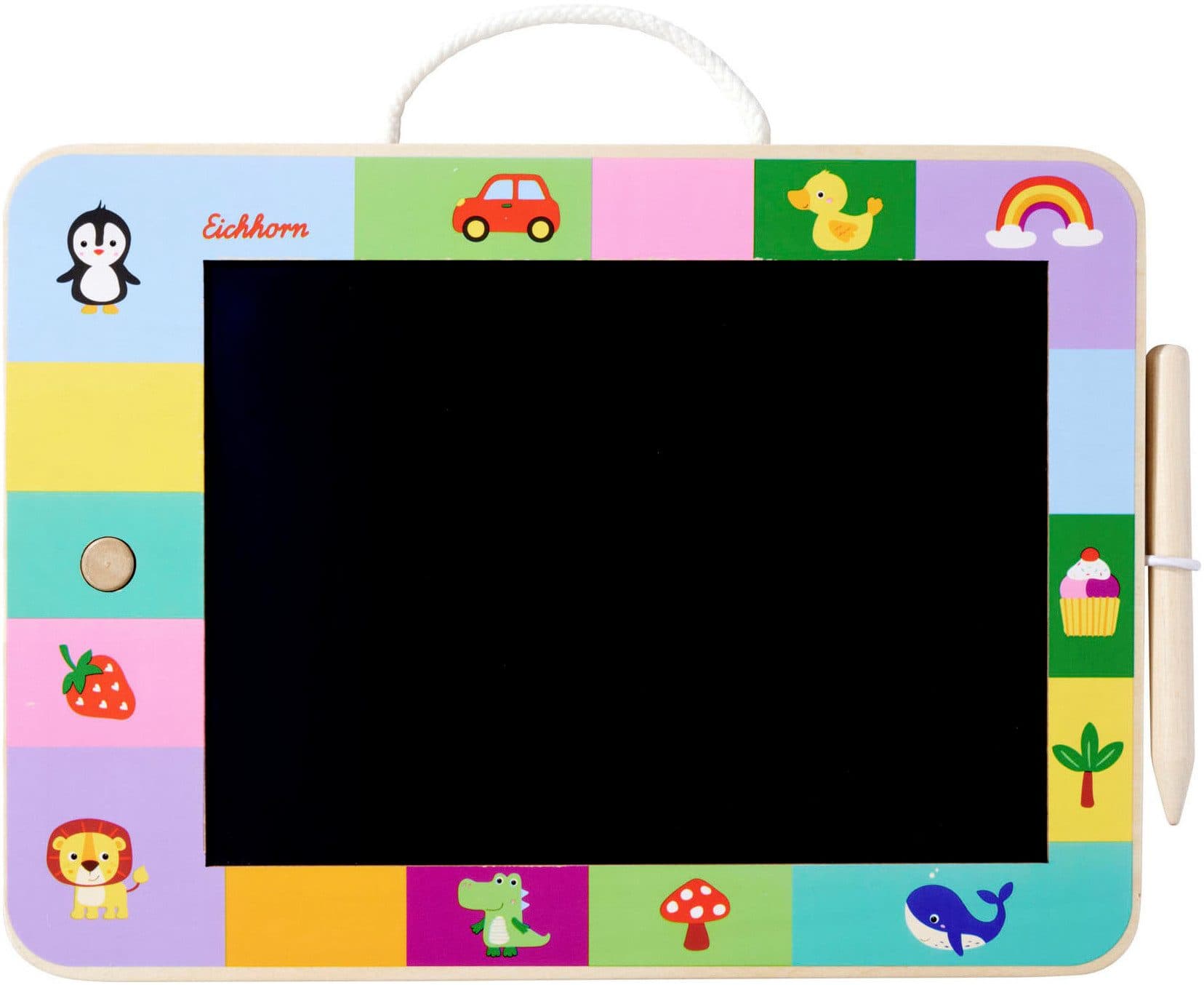 Eichhorn Tafel Zeichentafel LCD | Mehrfarbig