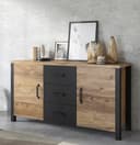 Home affaire Sideboard Olin WM | Holztöne