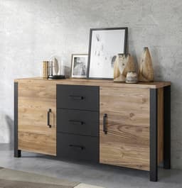 Home affaire Sideboard Olin WM | Holztöne