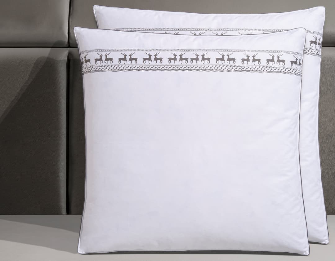 OTTO home Federkopfkissen Forsakar | Weiß