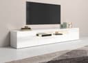 Home affaire Lowboard REAL TV-Möbel | Weiß 3