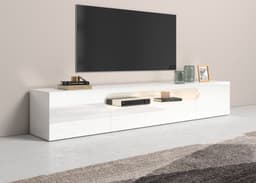Home affaire Lowboard REAL TV-Möbel | Weiß