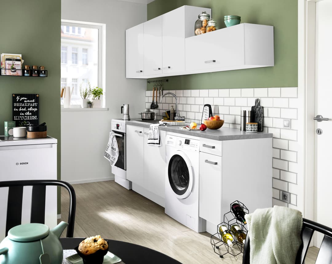 OPTIFIT Hängeschrank Parma | Weiß