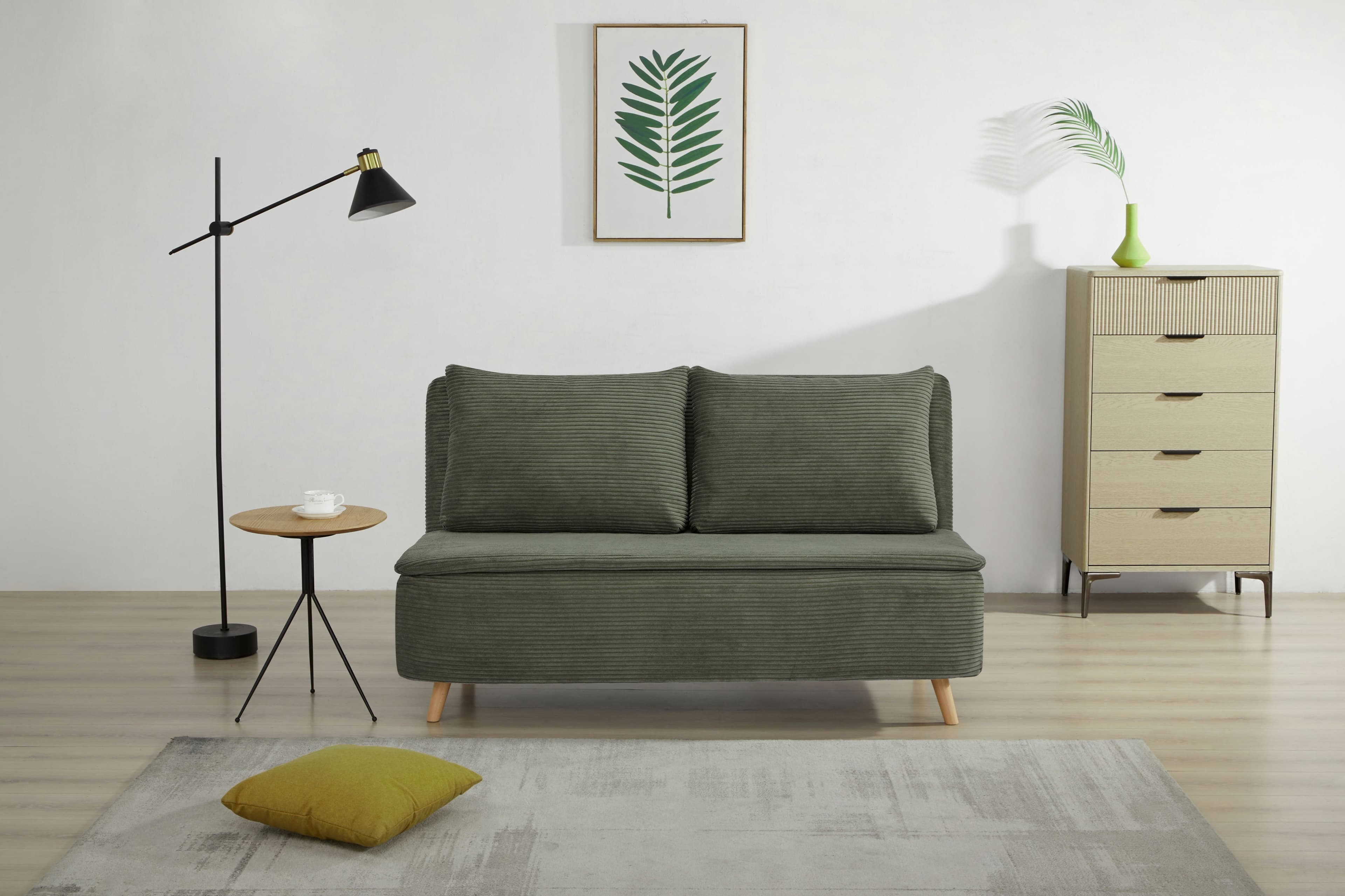 Home affaire Schlafsofa AINSLEY | Grün