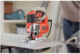 Black + Decker Pendelhubstichsäge BES610 | Mehrfarbig
