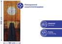Maximex Türvorhang Sonnenuntergang | Mehrfarbig 4
