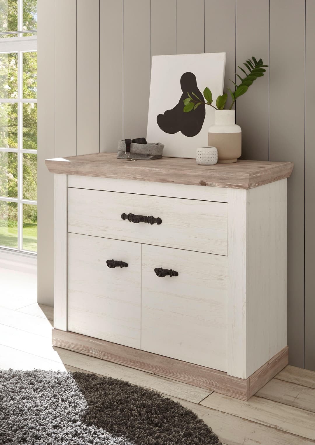 Home affaire Kommode Florenz | Mehrfarbig