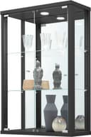 fif möbel Vitrine OPTIMA | Schwarz 2