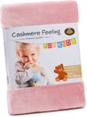 Kinderdecke Premium Cashmerefeeling | Rosa 5