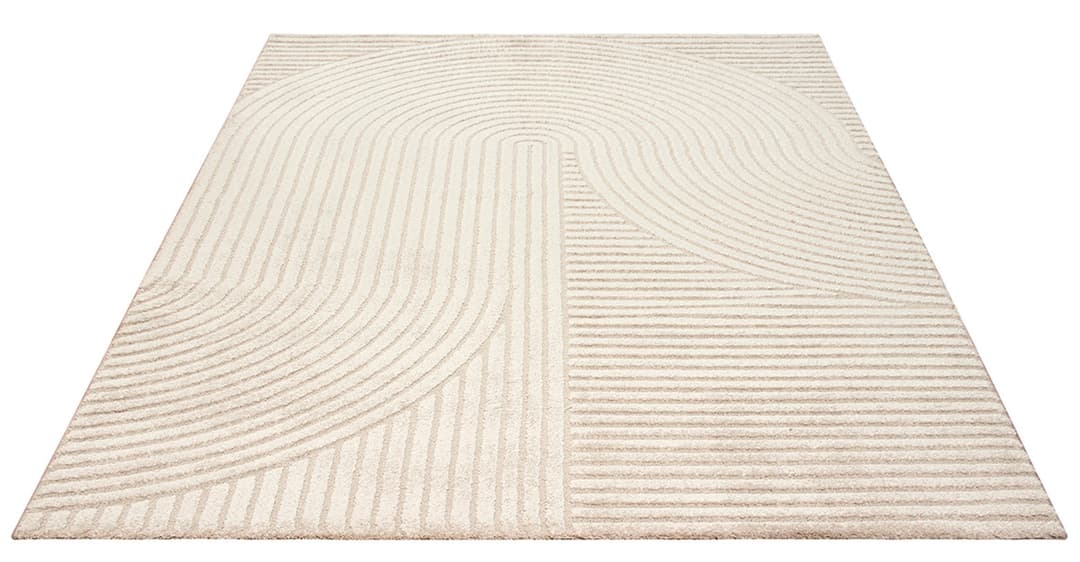 the carpet Teppich Everest | Beige