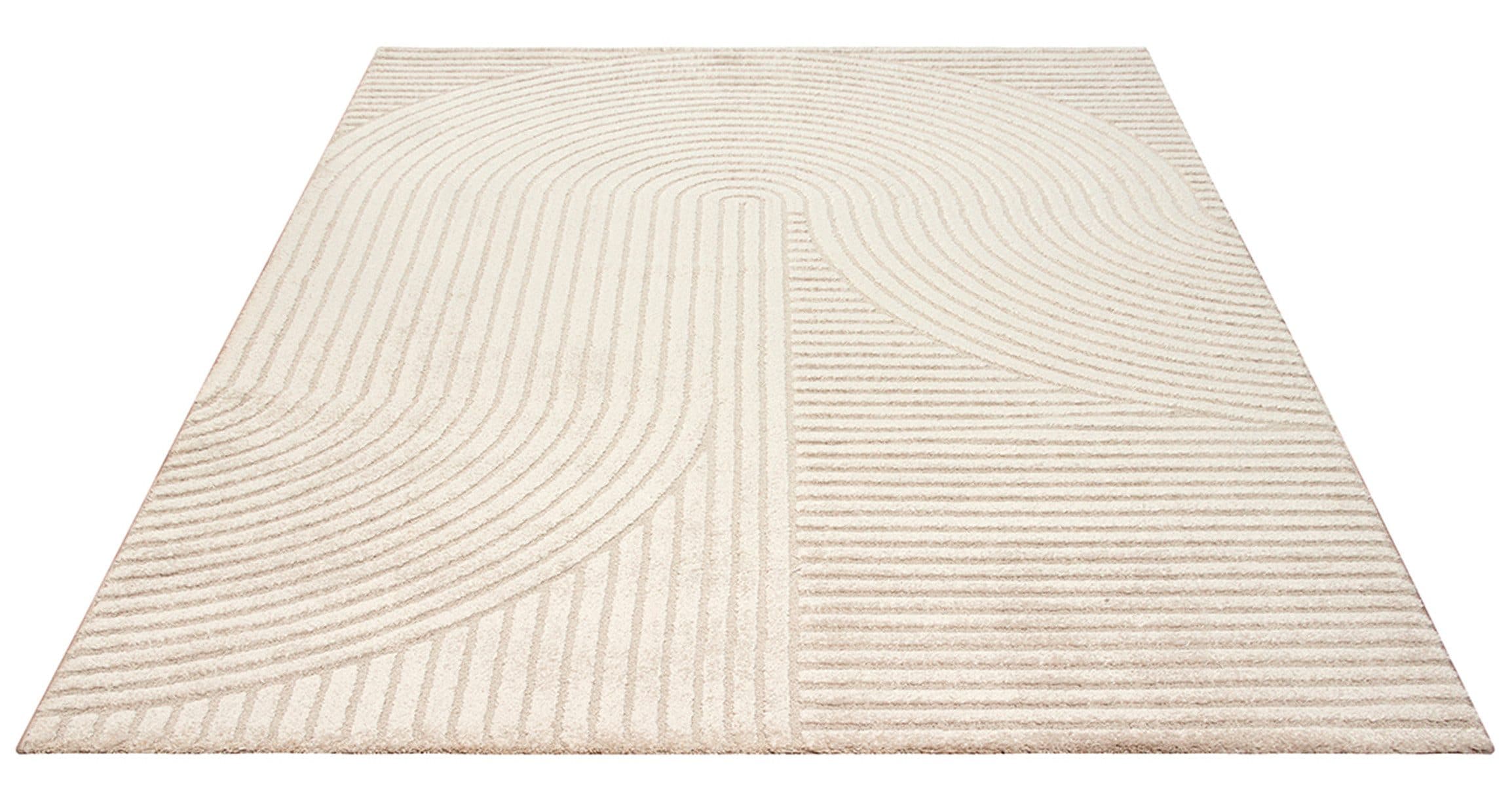 the carpet Teppich Everest | Beige