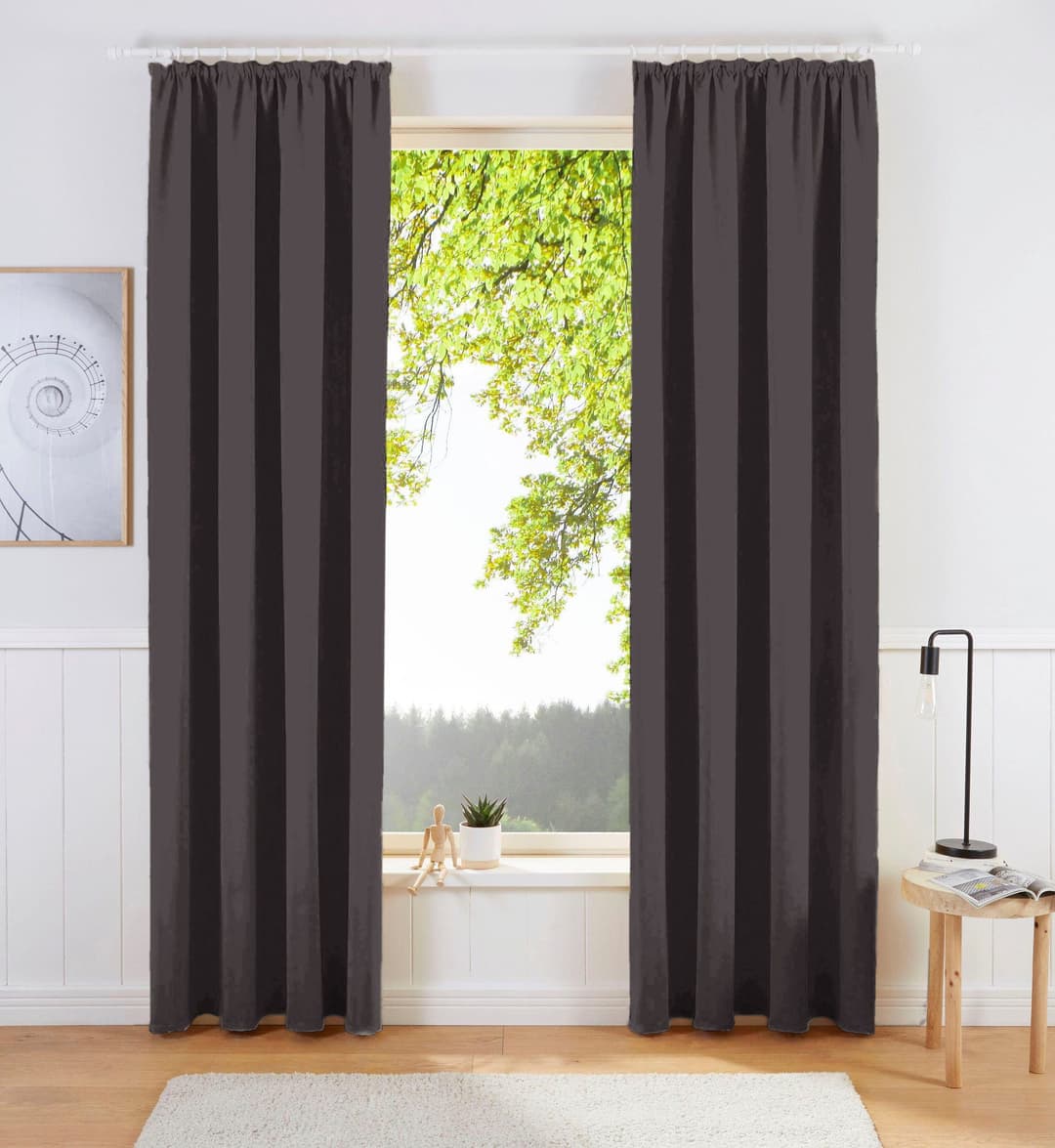 OTTO home Vorhang SOLA | Grau