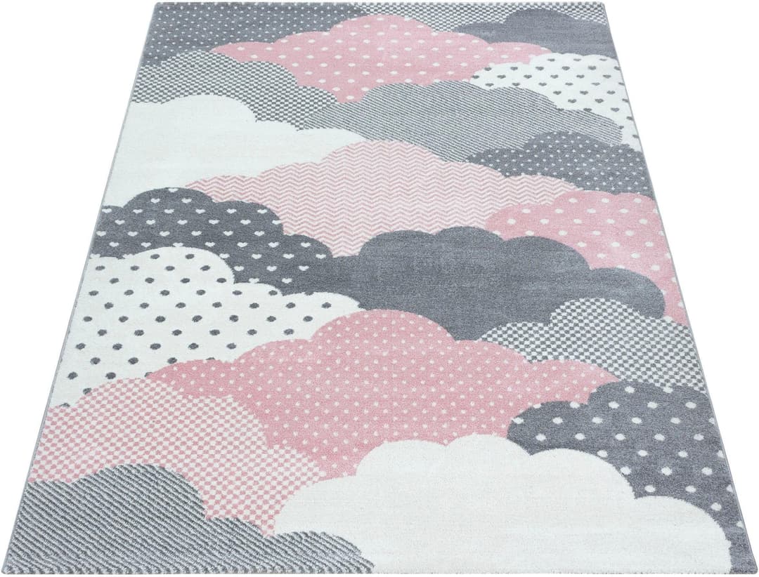 Ayyildiz Teppiche Kinderteppich Bambi 820 | Rosa