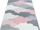 Ayyildiz Teppiche Kinderteppich Bambi 820 | Rosa 2
