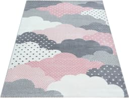 Ayyildiz Teppiche Kinderteppich Bambi 820 | Rosa
