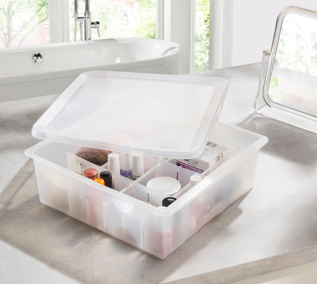 Ruco Aufbewahrungsbox | Transparent