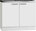 OPTIFIT Spülenschrank Odense | Weiß