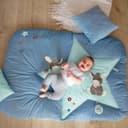 Krabbeldecke Emmi von Sterntaler | Blau 2