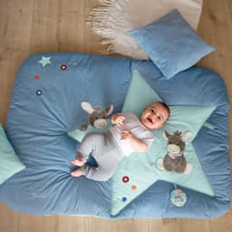 Krabbeldecke Emmi von Sterntaler | Blau