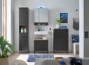 BASIC by Balculina Denver Waschbeckenunterschrank | Schwarz 2