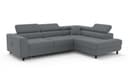OTTO home Ecksofa AADEN Schlafsofa | Grau 4