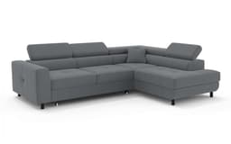 OTTO home Ecksofa AADEN Schlafsofa | Grau