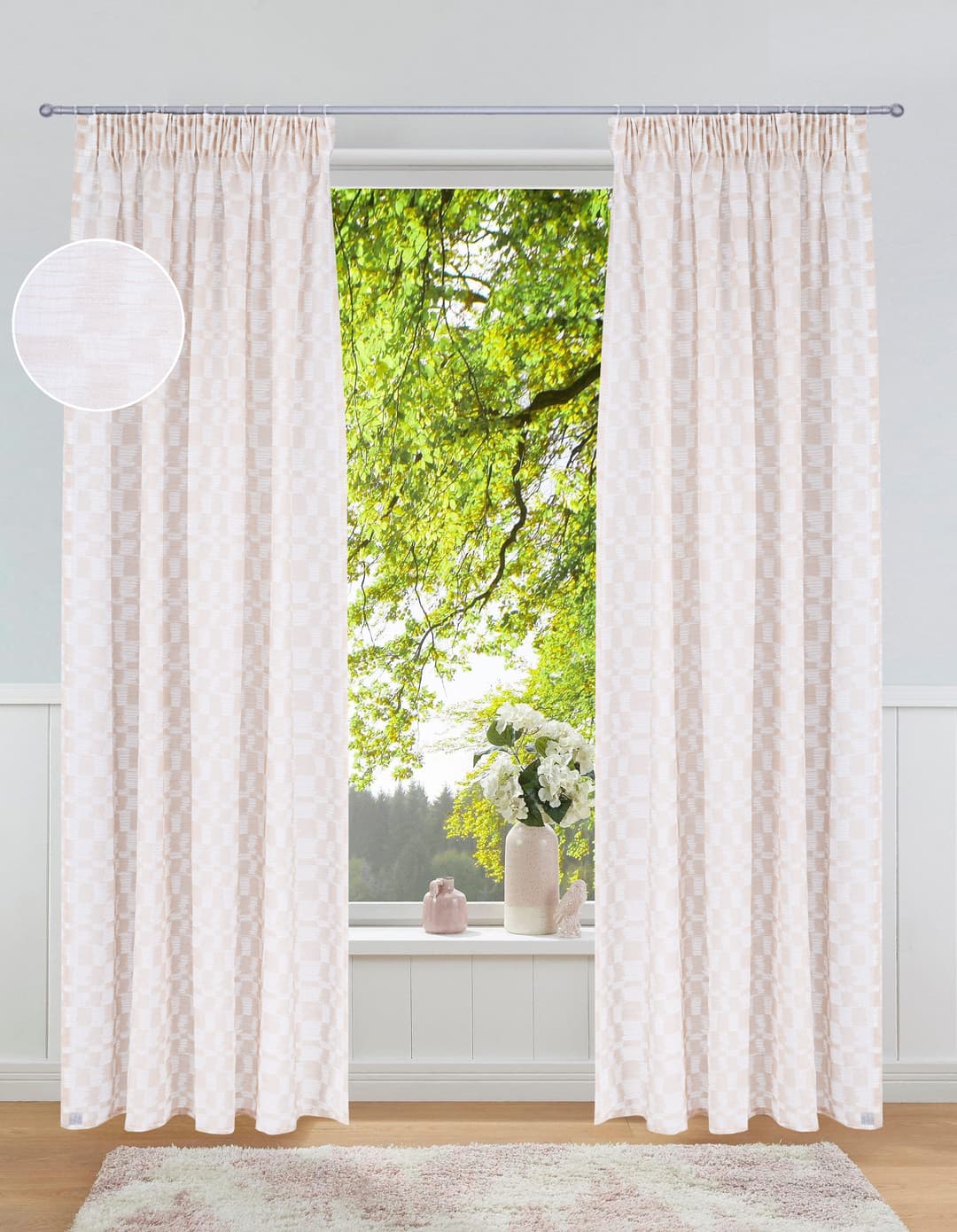 OTTO home Gardine Amani | Beige