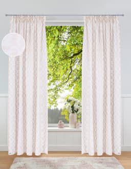 OTTO home Gardine Amani | Beige