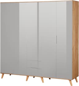 OTTO home Kleiderschrank Lund | Grau