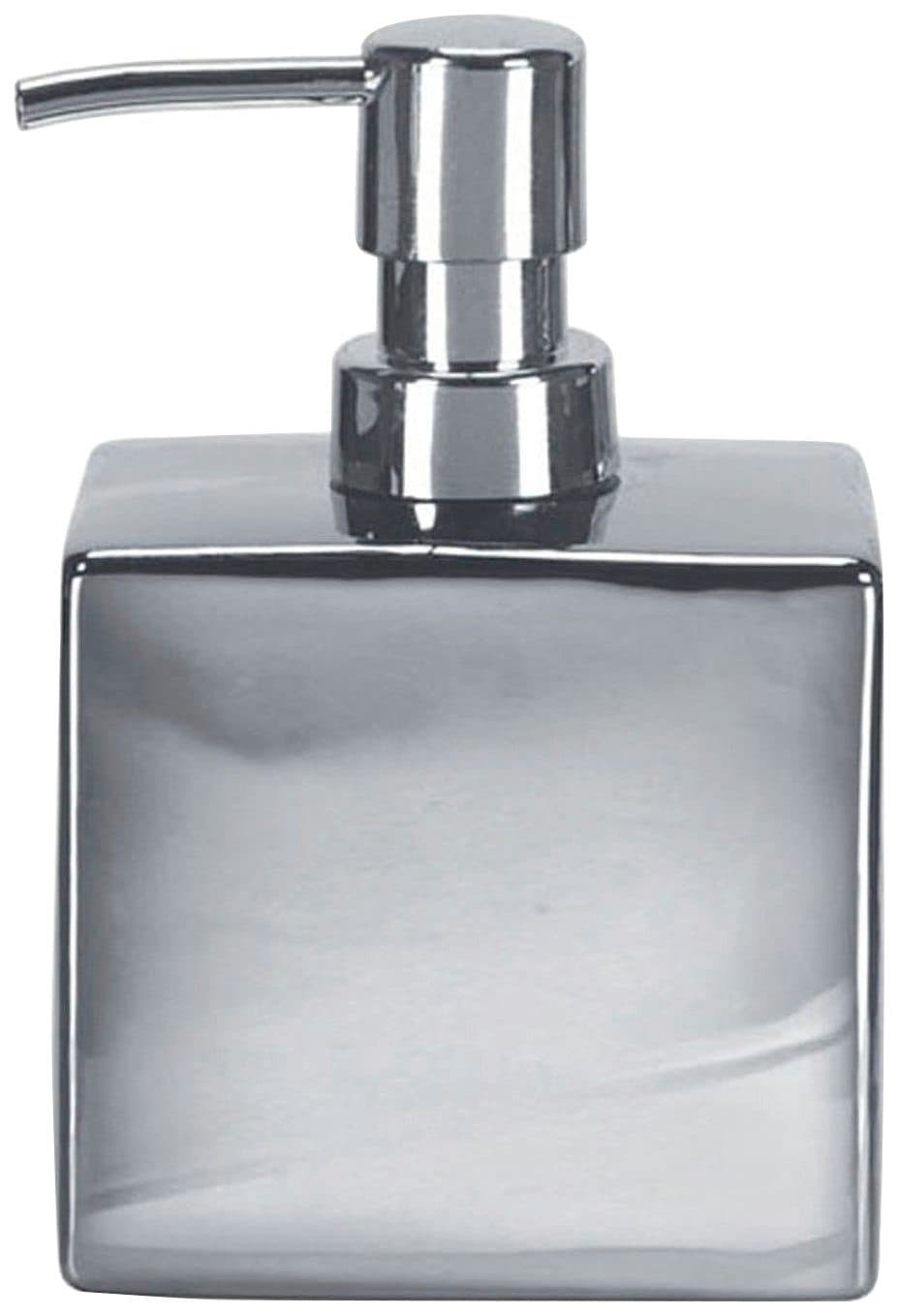 Kleine Wolke Seifenspender Glamour | Silber