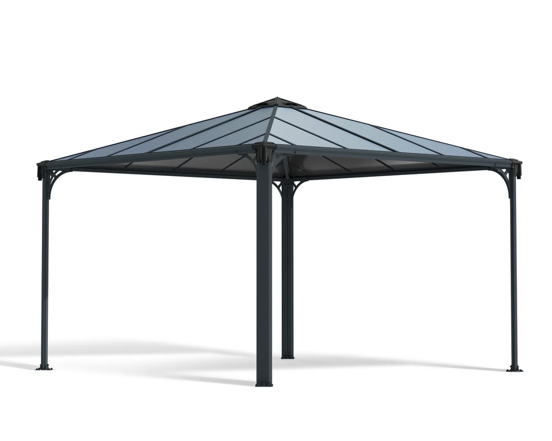 Palram - Canopia Pavillon Palermo 3600 | Grau