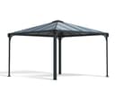 Palram - Canopia Pavillon Palermo 3600 | Grau 2