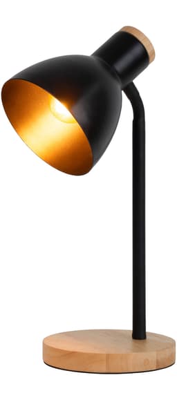 näve Schreibtischlampe Marie | Schwarz
