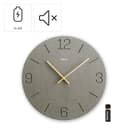 Hama Wanduhr Kreta | Grau 4