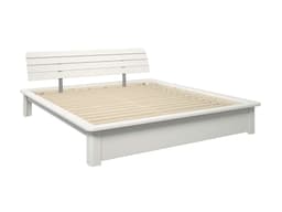 OTTO home Massivholzbett Antri | Weiß
