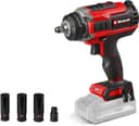 Einhell Akku-Schlagschrauber IMPAXXO 18/450 | Rot