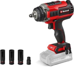 Einhell Akku-Schlagschrauber IMPAXXO 18/450 | Rot