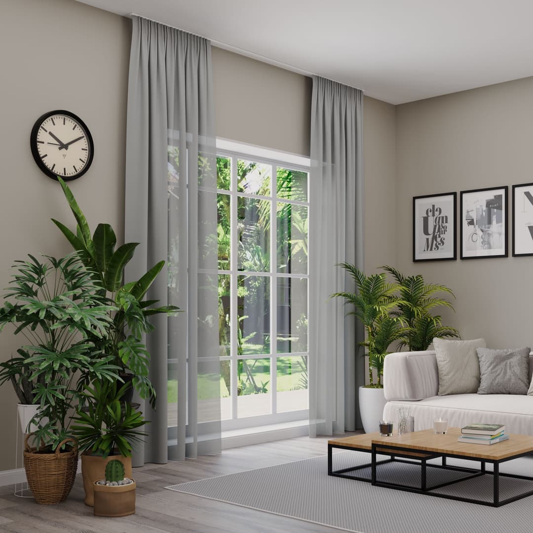 Neutex for you! EVA Vorhang | Grau