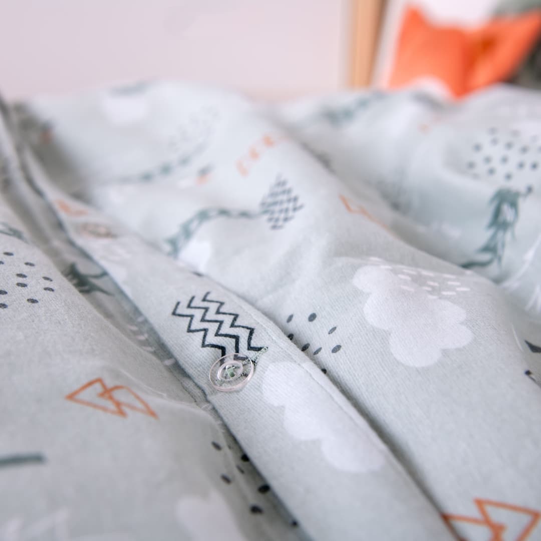 Baby Best Babybettwäsche Nordic Forest | Mehrfarbig