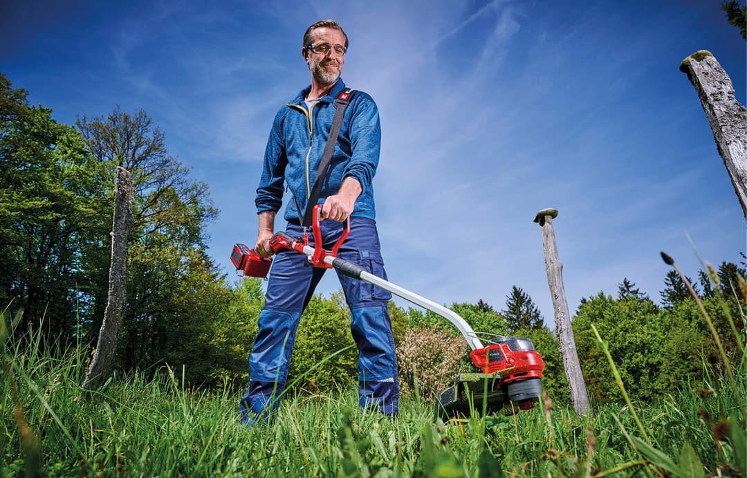Einhell Akku-Rasentrimmer GP-CT 36/35 Li BL-Solo | Rot