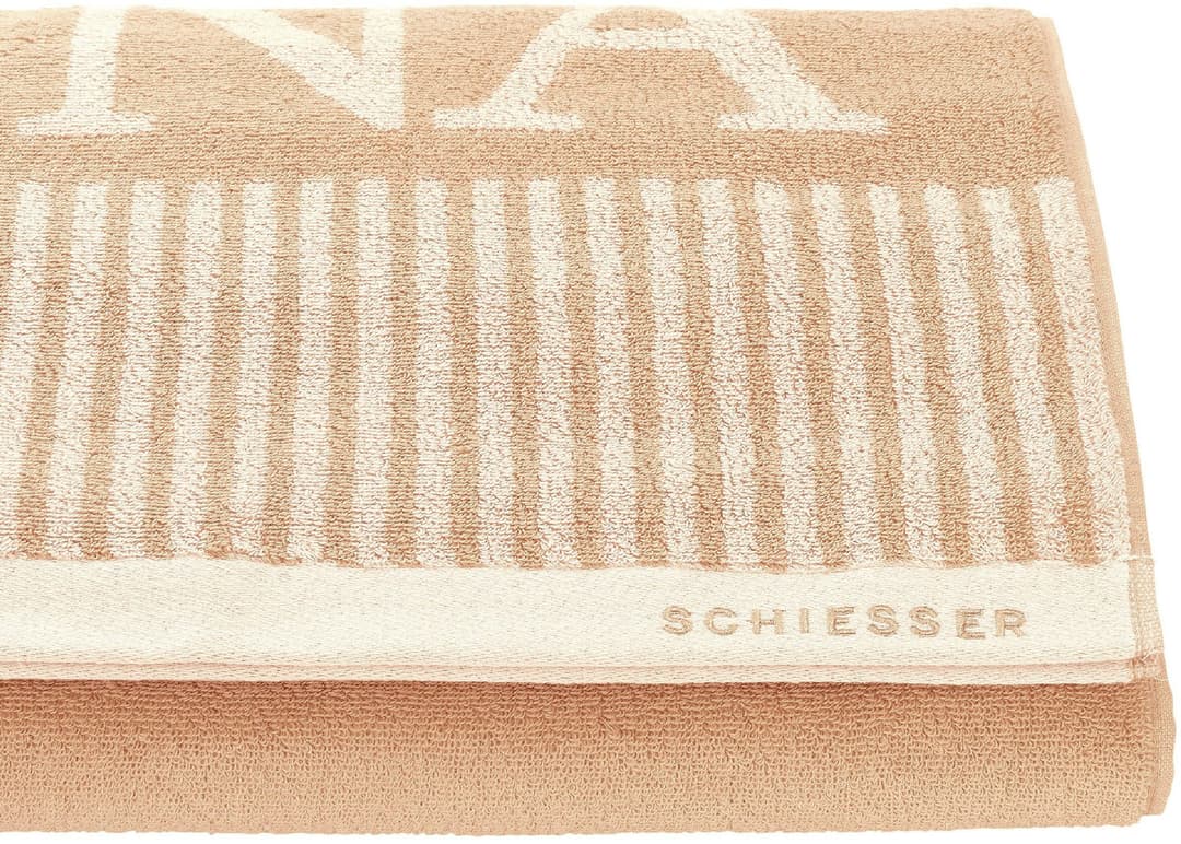 Schiesser Saunatuch Rom | Beige