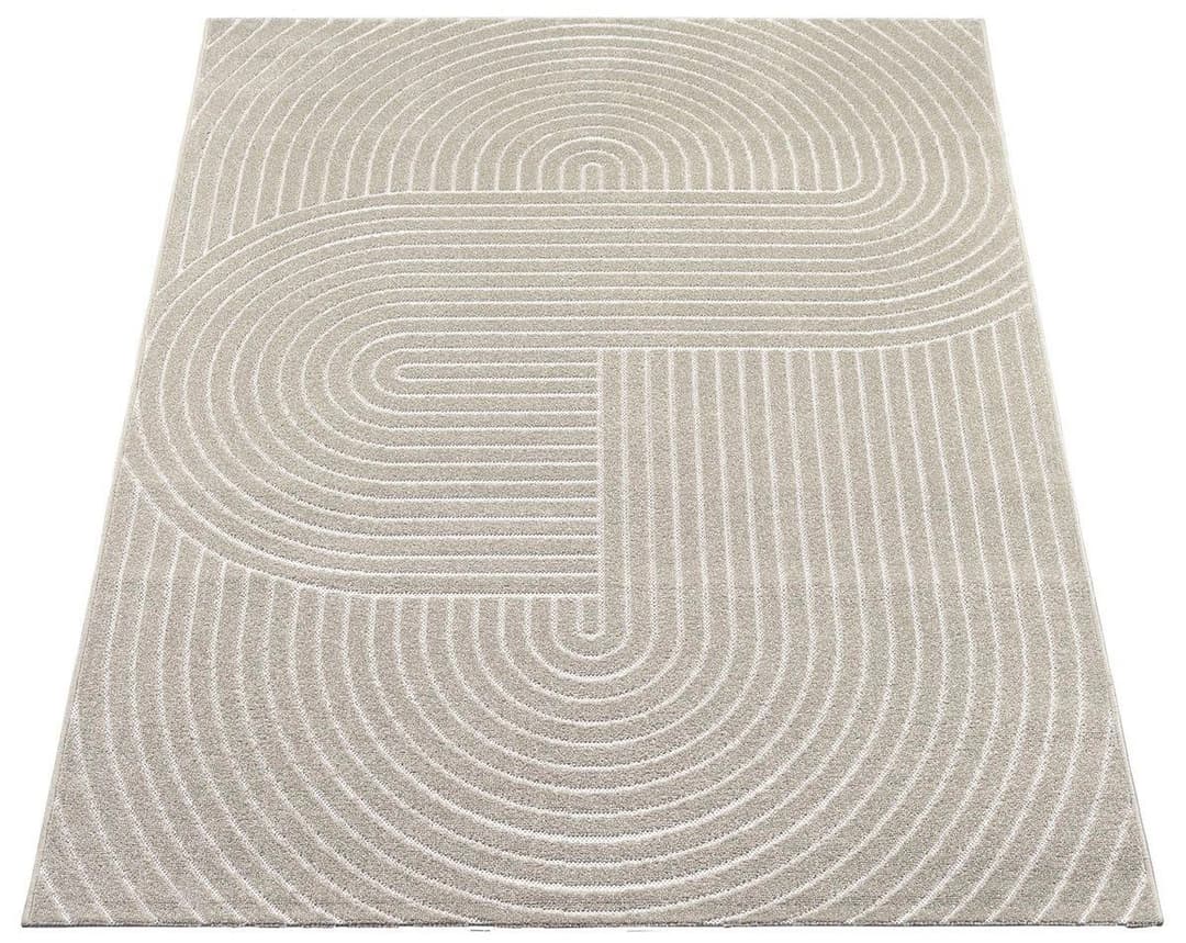 the carpet Teppich Santo Plus | Beige