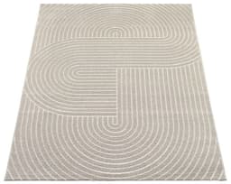 the carpet Teppich Santo Plus | Beige