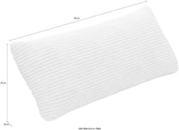 OTTO home Sofakissen Mikado | Beige