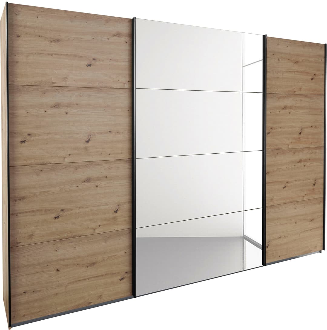 rauch Schwebetürenschrank Oteli | Holztöne