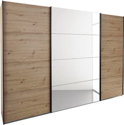 rauch Schwebetürenschrank Oteli | Holztöne