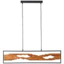 Brilliant LED Pendelleuchte Chaumont | Holztöne 3